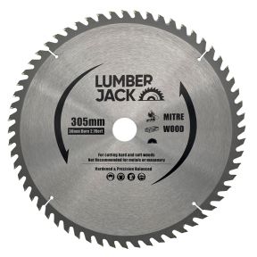 Lumberjack 305mm 60 Tooth Circular Saw Blade 30mm bore